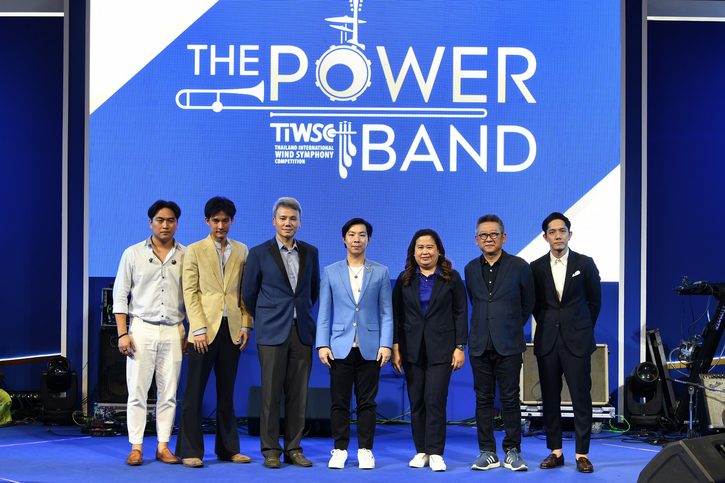 โครงการ THE POWER BAND เวทีประกวดวงดนตรีสากลสมัยนิยม ผสมเครื่องเป่าสุด