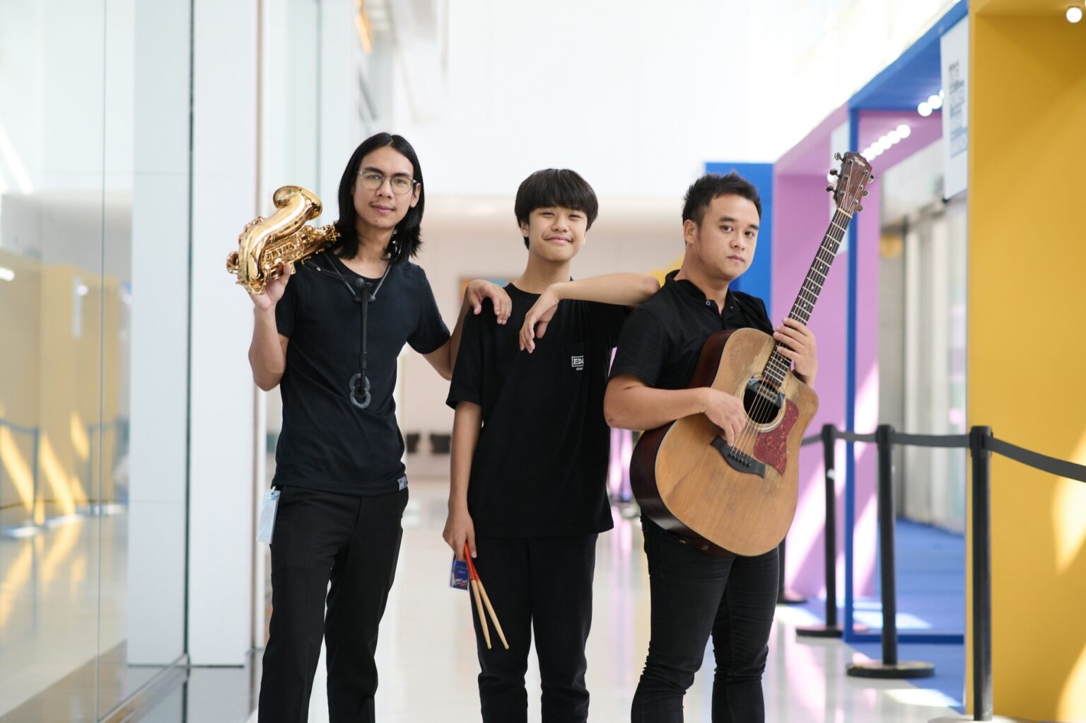 Solar Control Band Solar System Band ในจักรวาลดนตรีและการสร้างสรรค์ไร้ขีดจำกัด - ThaiPower.co