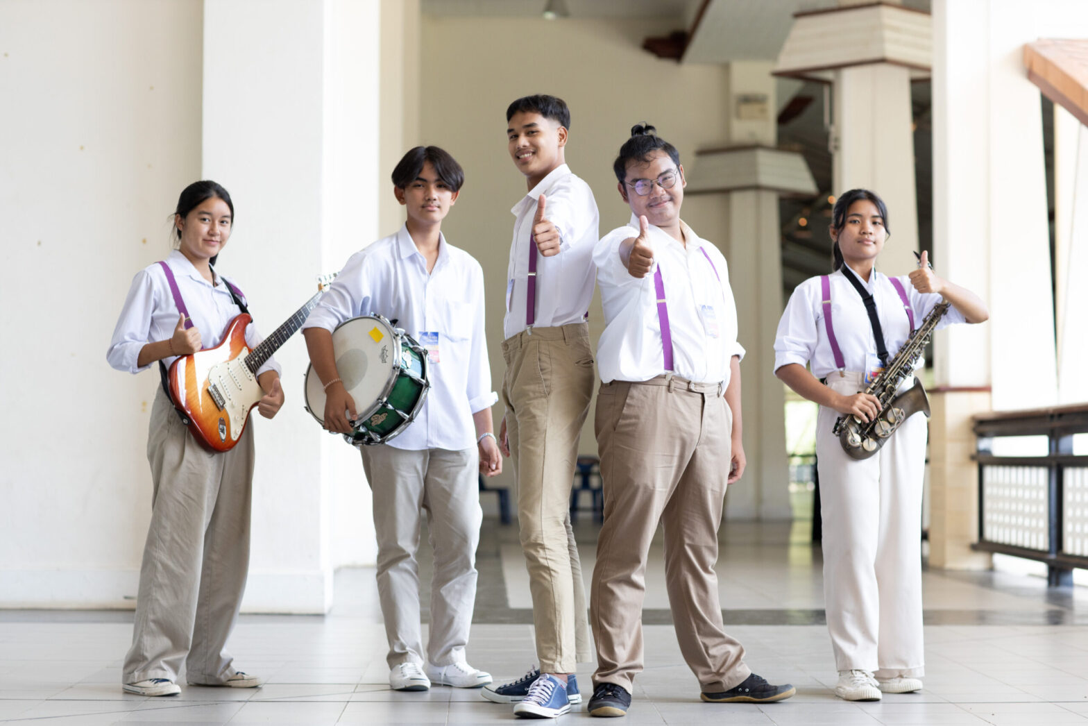 ‘K.C String Combo’ ดนตรีสู้ชีวิตของคนมีฝันอันใหญ่ยิ่ง ThaiPower.co