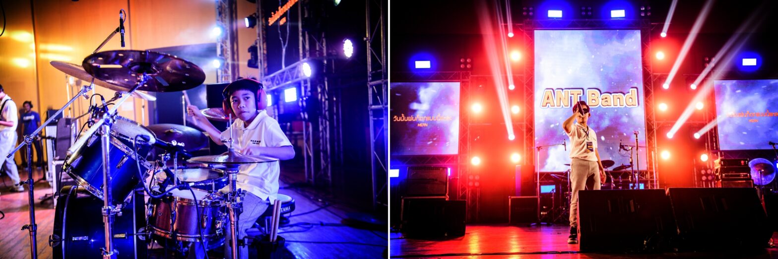 ANT Band “เล็กพริกขี้หนู” ยืนหนึ่งเรื่องจิ๋วแต่ฝีมือแจ๋ว - ThaiPower.co