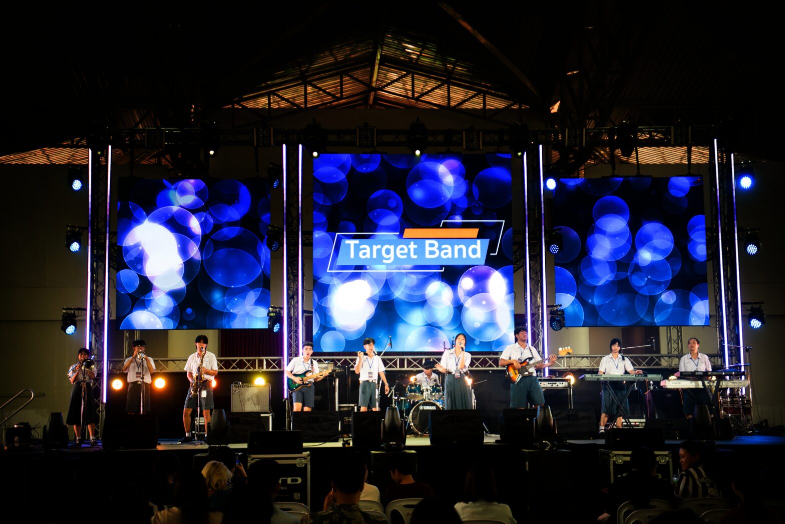 Target Band Target Band ชื่อใหม่ ก้าวใหม่หัวใจ (ดนตรี) เดิม - ThaiPower.co